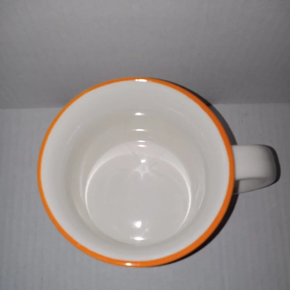 Orly Maison Floral Themed Mug 18 fl. oz NEW